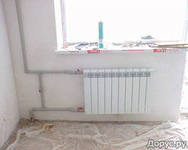 Установка радиаторов отапления выезд на дом