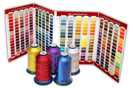 Вышивальные нитки
