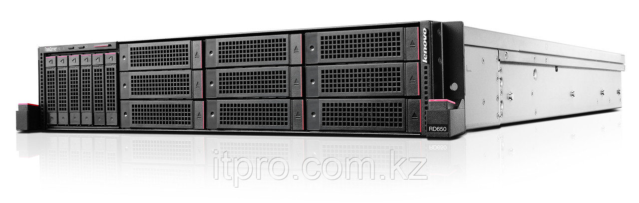 Сервер Lenovo ThinkServer RD650 8 x 2.5" 1 x Xeon E5-2609v3, фото 2