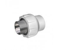 Адаптер ППР с нар. резьбой 40 - 1 1/4, фото 1