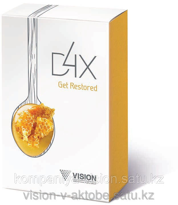 Дэ фо икс Гет Детокс,D4X Get Detox - очищение организма,избавление от токсинов.