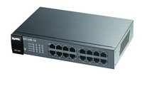 Zyxel GS1100-16 Коммутатор 16xGE, настольный, бесшумный