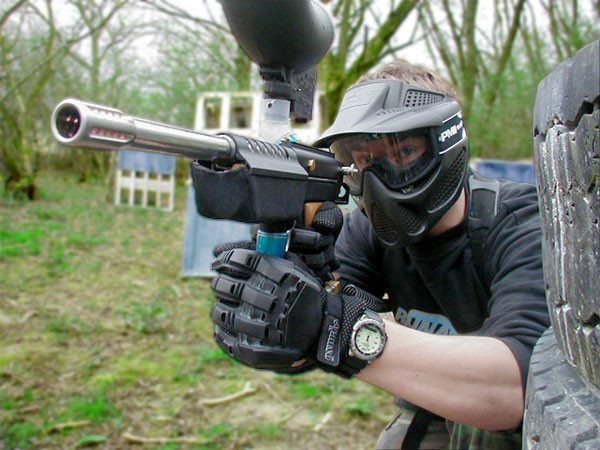 Турнир по paintball 