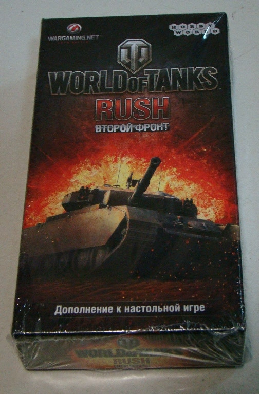 Настольная игра World of Tanks: Rush. Второй Фронт