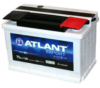 Аккумуляторы :СТ75 Атлант - фото 6 - id-p23892199