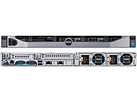 Сервер DELL PowerEdge R220 Rack 1U, Chassis 2x3.5" Cabled
