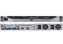 Сервер DELL PowerEdge R220 Rack 1U, Chassis 2x3.5" Cabled