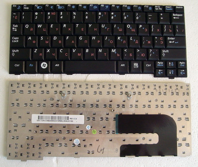 Клавиатура для ноутбука Samsung N150 (id 23892929)