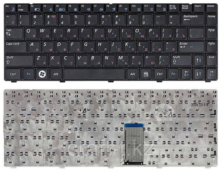 Клавиатура для ноутбука Samsung R420
