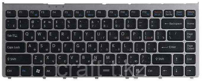 Клавиатура для ноутбука  Sony VGN-FW