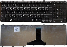 Клавиатура для ноутбука Toshiba Satellite C650   