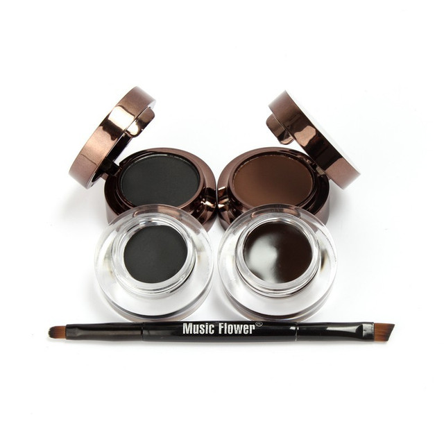 Тени для бровей mac cream eyeliner 24hr