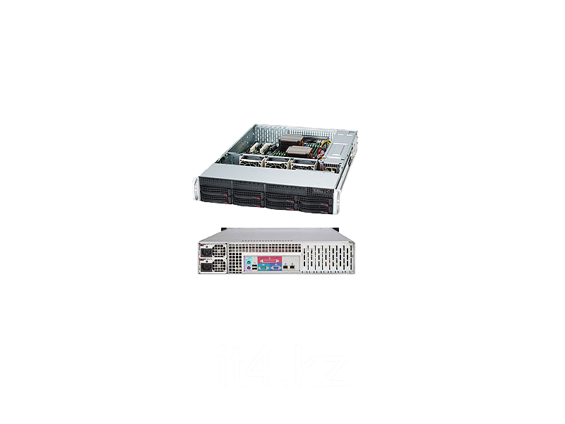 Supermicro X10SRI-F/SC825TQ-563LP