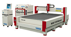 Waterjet станок с рабочим полем 150*300см
