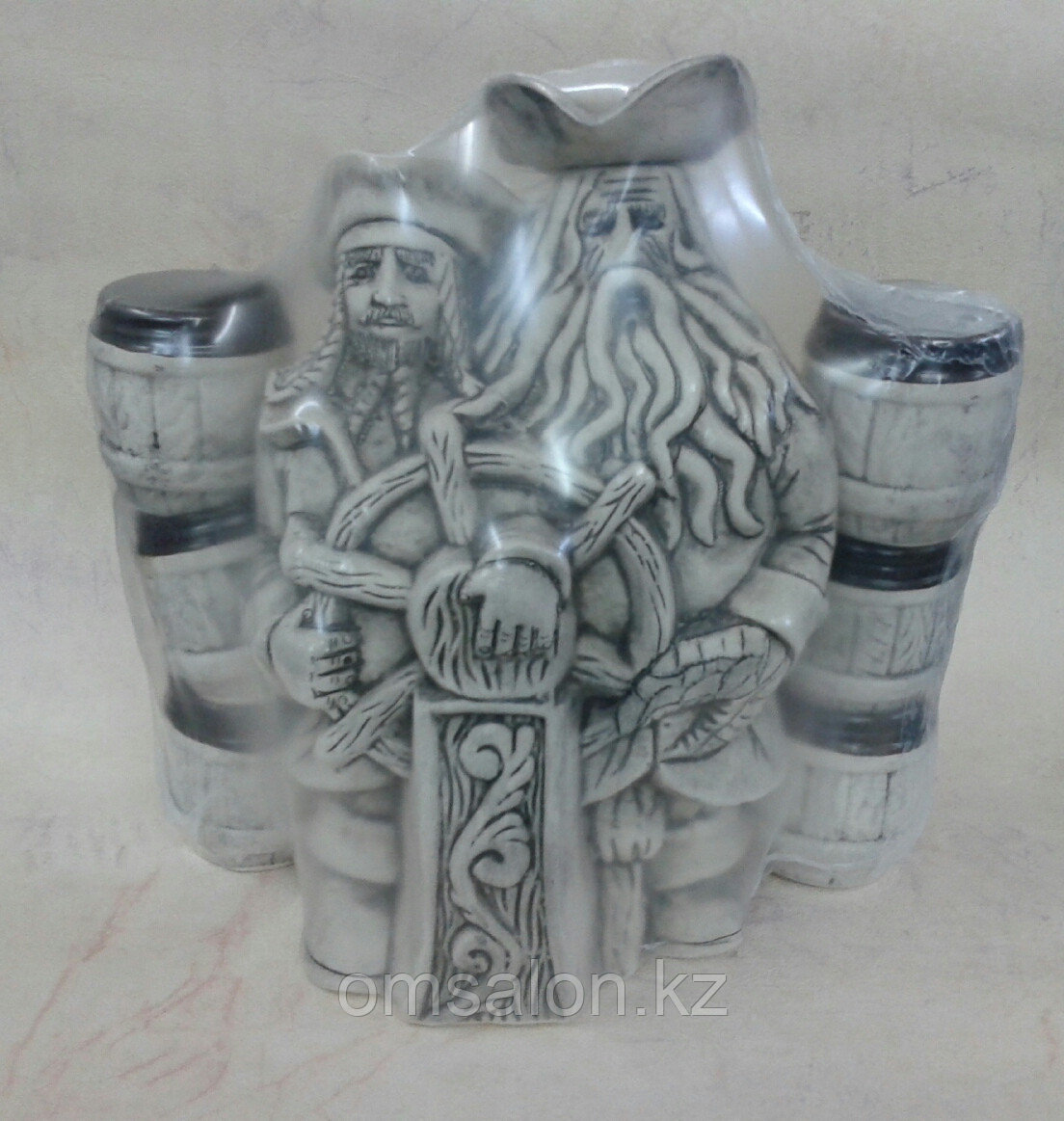 Набор графин и стаканы Пираты, фото 1