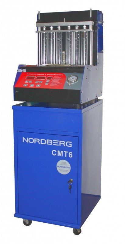 Установка для диагностики форсунок NORDBERG CMT6