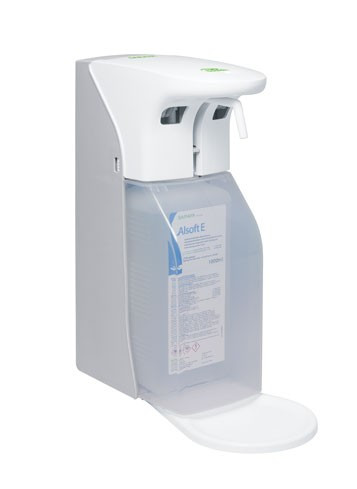 Сенсорный дозатор для  антисептика  и жидкого мыла ADS-500/1000
