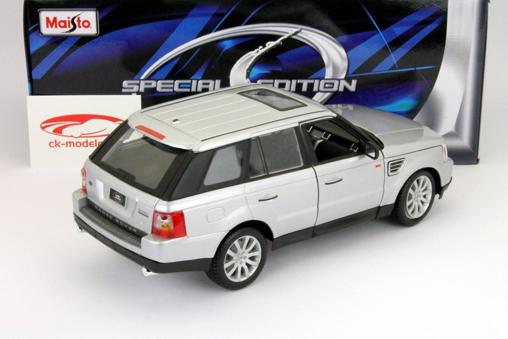 1/18 Maisto Коллекционная модель Range Rover Sport - фото 2 - id-p7610930