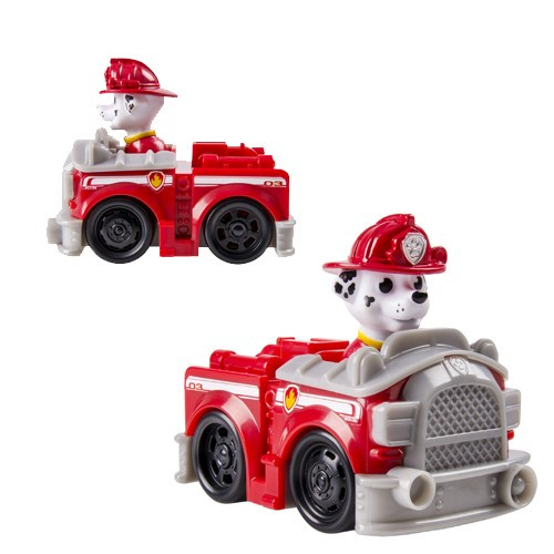 Paw Patrol Маленькая Машинка спасателя (Маршал)