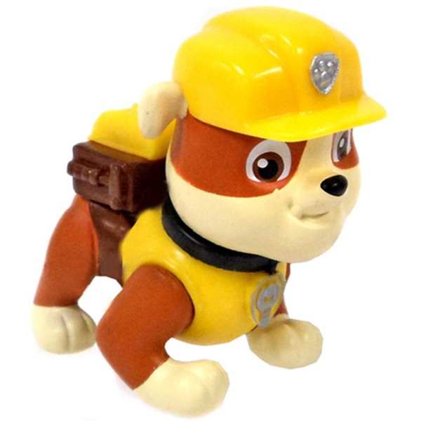 Paw Patrol Маленькая фигурка щенка - Крепыш (Щенячий патруль)