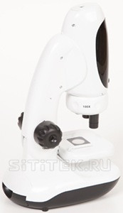 Микроскоп SITITEK "Микрон Space" 1,3 Mpix (400 x Zoom) отличается компактностью, простотой и стильным дизайном: смотрите сами! 