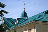 Металлочерепица Монтеррей (RaLL 5018 бирюза), фото 4