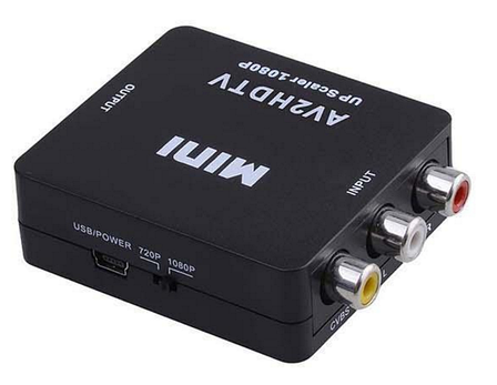 Конвертер видео с A/V на HDMI, фото 2