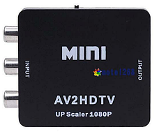 Конвертер видео с A/V на HDMI, фото 3