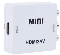 Конвертер видео с HDMI на A/V