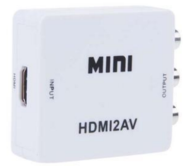 Конвертер видео с HDMI на A/V, фото 2