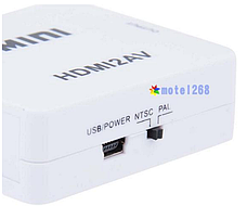 Конвертер видео с HDMI на A/V, фото 3