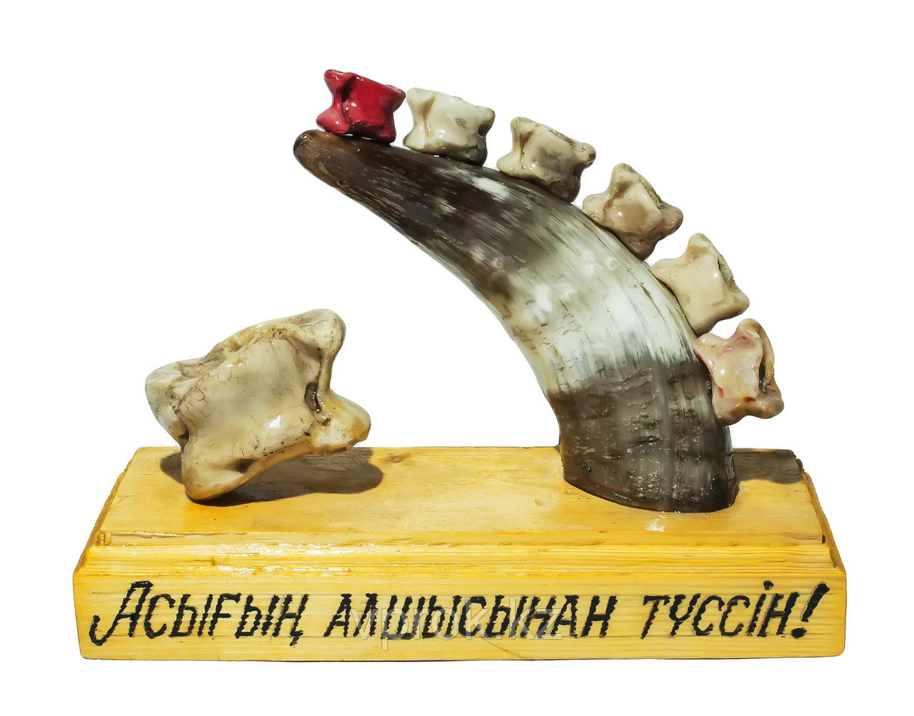Костяная статуэтка "АСЫКИ", 25 см