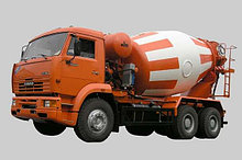 Автобетоносмеситель миксер Бетон В7,5 М100- 4м3