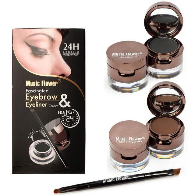 Тени для бровей mac cream eyeliner 24hr thumbnail