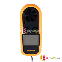 Цифровой анемометр (измеритель скорости ветра)