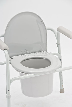Кресло-туалет Н 020В без колес, фото 2