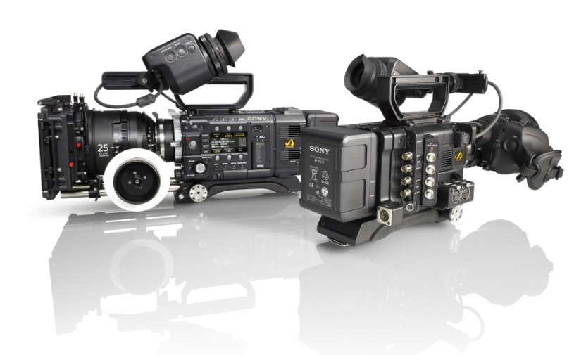 Кинокамера  CineAlta 4K 35 мм Sony PMW-F5
