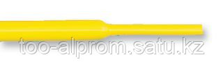 SP 2,4мм желтый Термоусаживаемая трубка