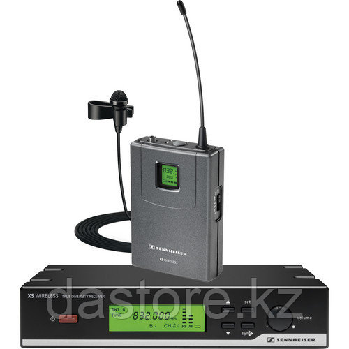 Sennheiser XSW 12 петличный комплект для презентаций - фото 1 - id-p24056019