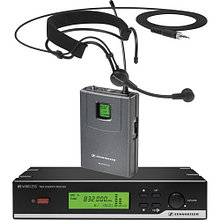 Sennheiser XSW 52 комплект для презентаций с головным микрофоном