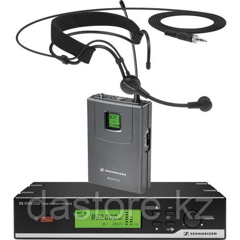 Sennheiser XSW 52 комплект для презентаций с головным микрофоном, фото 2