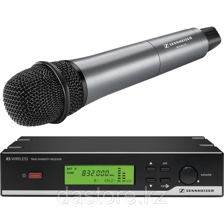 Sennheiser XSW 65 радиосистема с вокальным супер-кардиоидным микрофоном