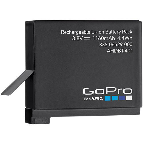 Батарея для GoPro HERO 4 ОЕМ (1160mAh) 