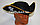 Карнавальная Шляпа Пирата (черная), фото 2