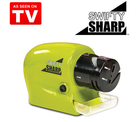 Точилка для ножей электрическая беспроводная Swifty Sharp 4 в 1 - фото 1 - id-p24064780