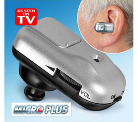 Усилитель слуха [слуховой микроаппарат] Micro Plus - фото 1 - id-p24064800