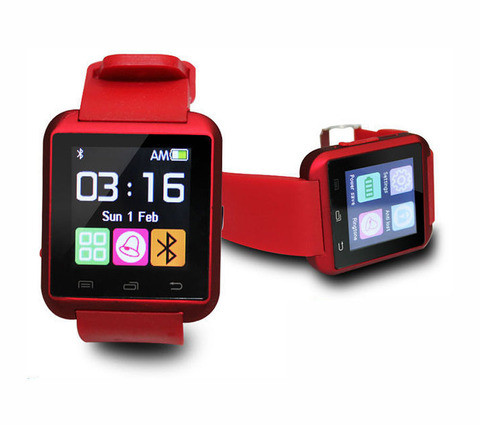 Умные часы [Smart Watch] Highton U8 HB03 (Красный)