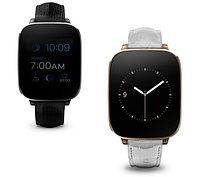 Умные часы [Smart Watch] Zeblaze Crystal (Серебряный с чёрным)