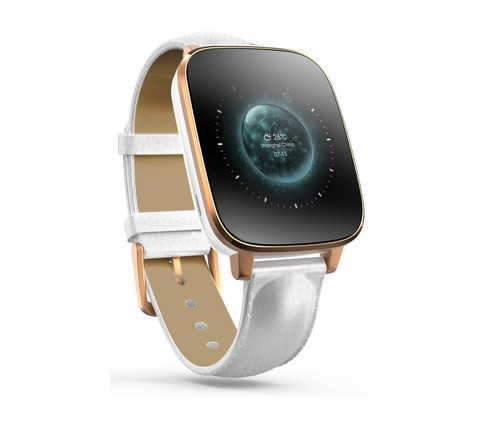 Умные часы [Smart Watch] Zeblaze Crystal (Серебряный с чёрным) - фото 3 - id-p24064893