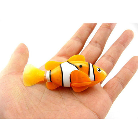 Интерактивная игрушка Robofish «Рыбка-клоун» - фото 2 - id-p24064939